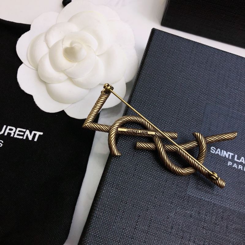 Ysl Brooches